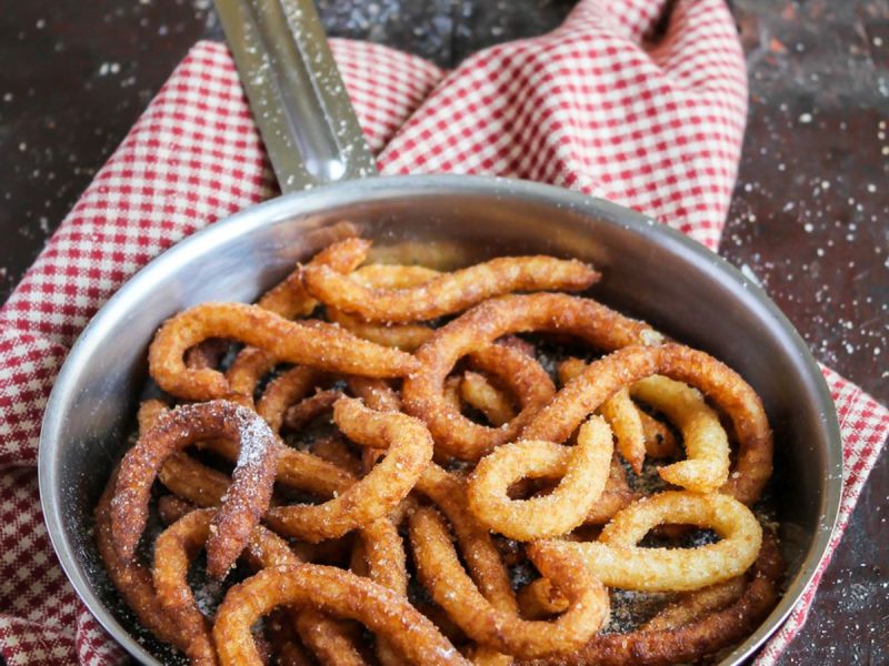 Churros selber machen