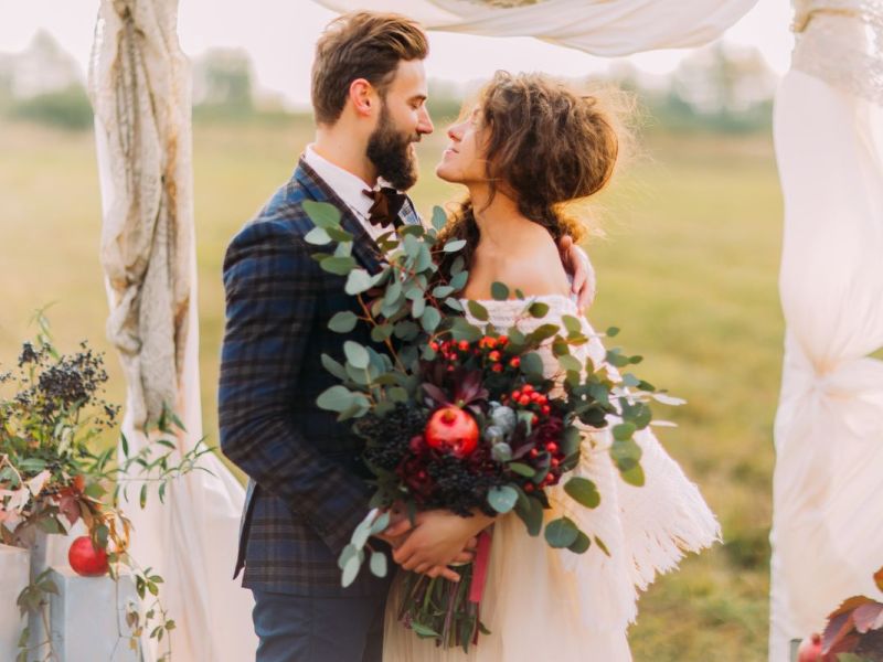 Herbst-Hochzeit