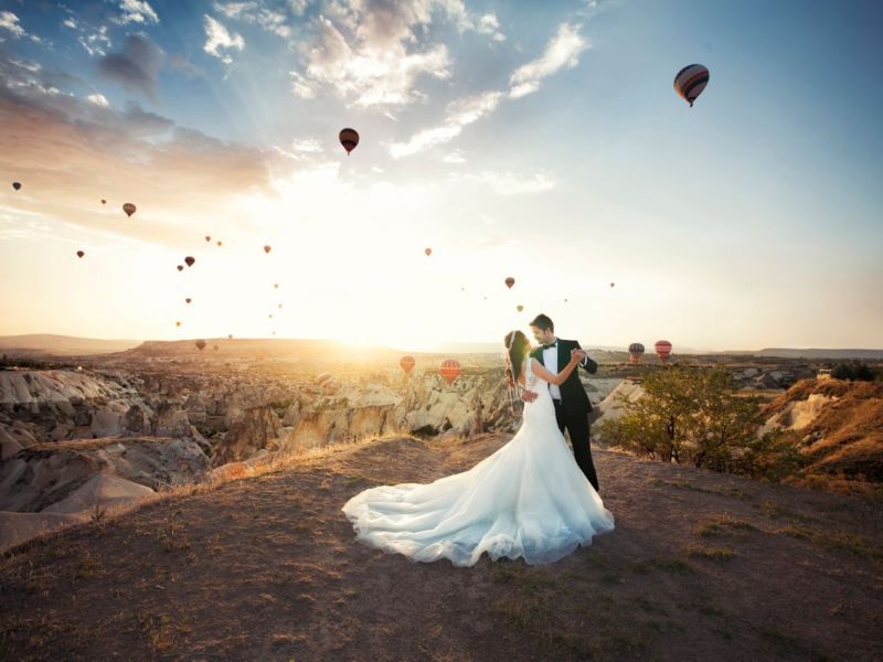 Ausgefallene Hochzeitsideen