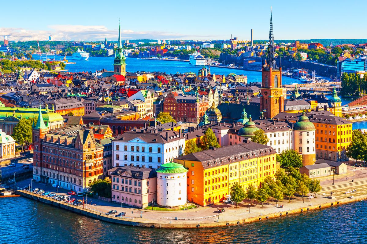 Stockholms Altstadt