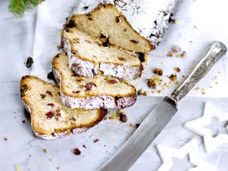 Low-Carb-Rezepte für Weihnachten: Stollen & Spitzbuben