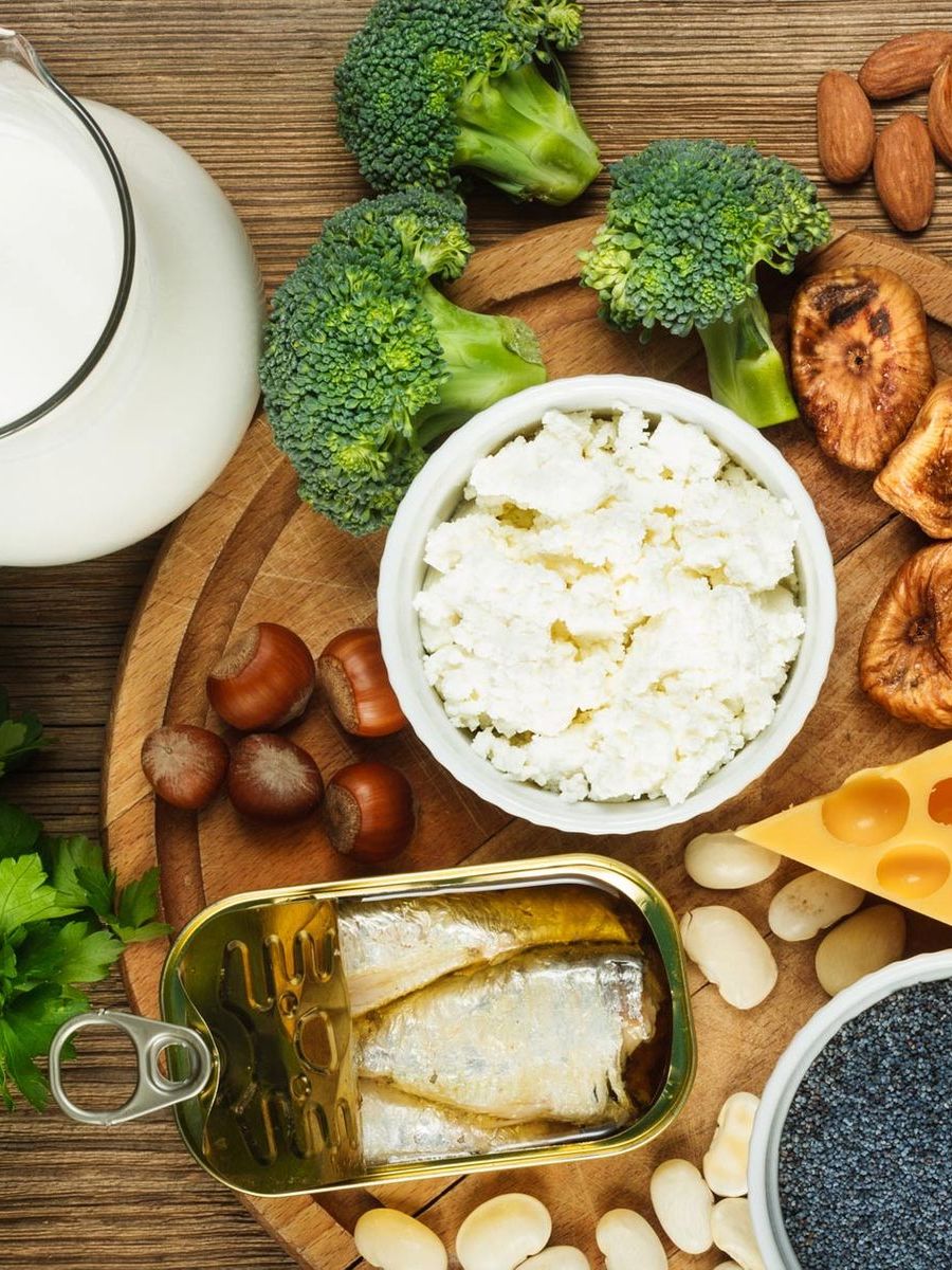 Calciumreiche Lebensmittel: Iss das f&uuml;r gesunde Knochen und mehr