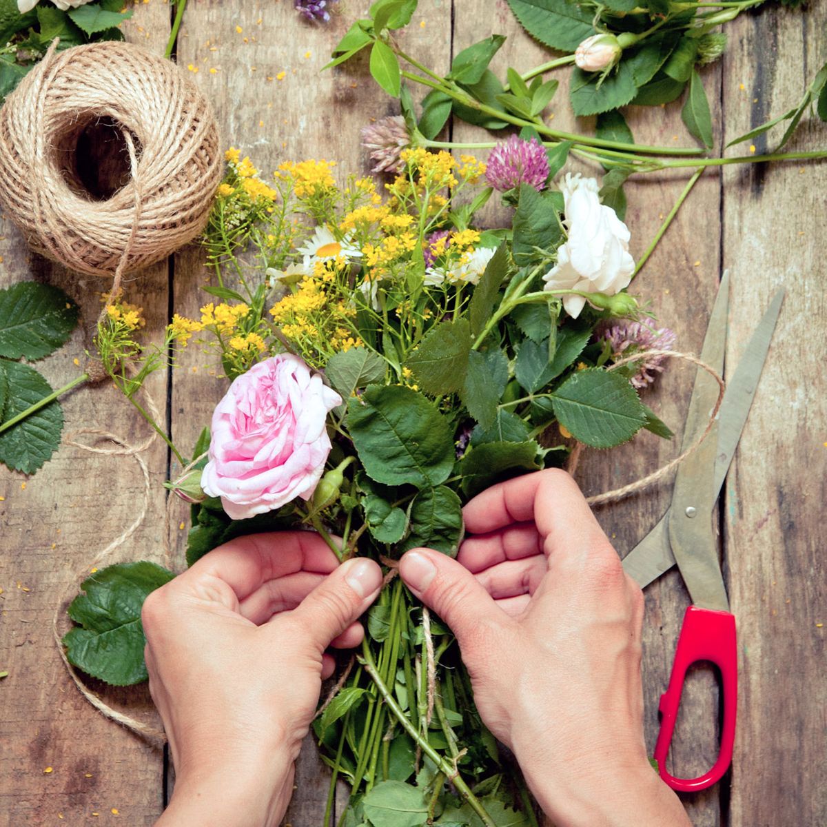 Geschenke aus dem Garten: DIY-Ideen