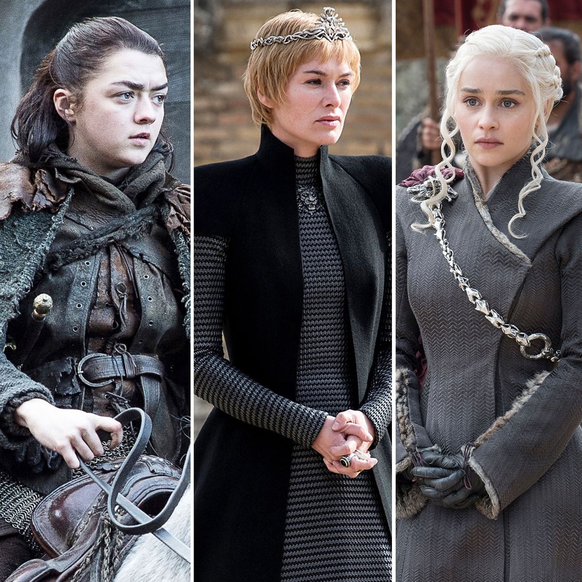 Arya, Cersei oder Daenerys: Welche GOT-Lady wärst du?