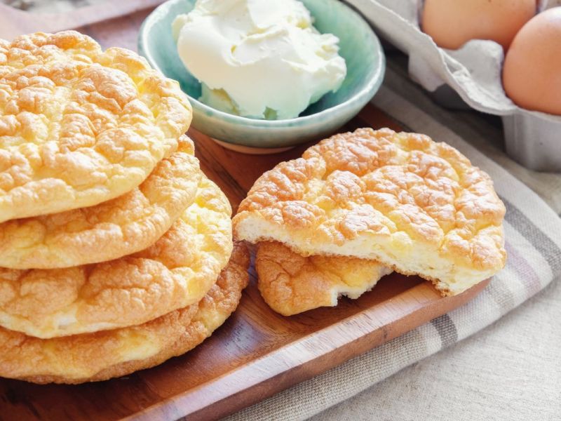 Cloud Bread: Brot ohne Kohlenhydrate Rezept