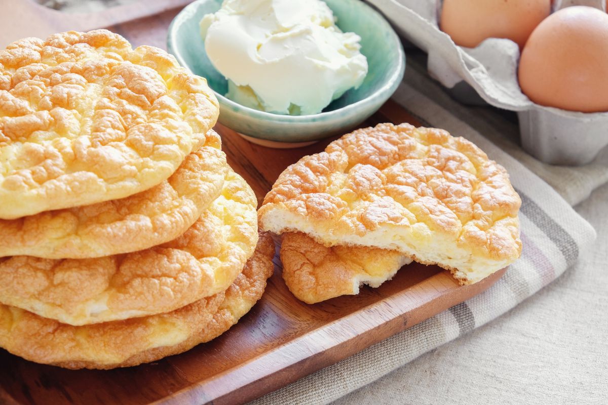 Cloud Bread: Brot ohne Kohlenhydrate Rezept