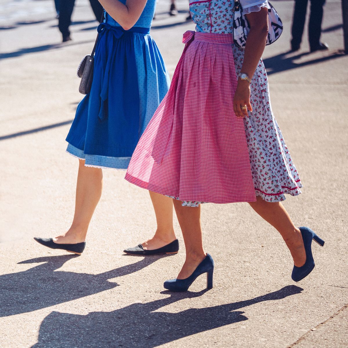 Oktoberfest: Welche Schuhe zum Dirndl?