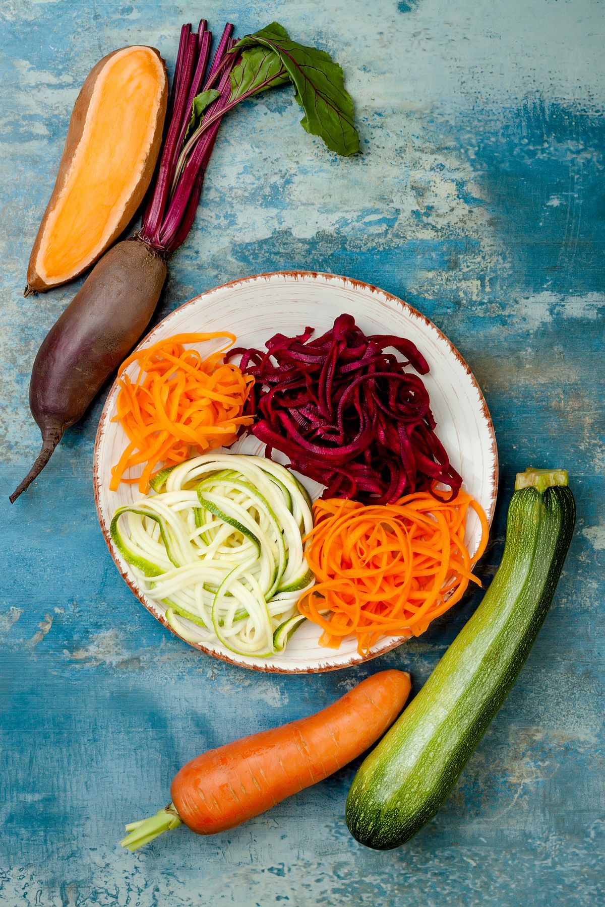 Gemüsenudeln selber machen: Rezepte