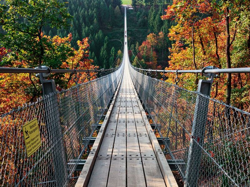 Hängeseilbrücke Geierlay