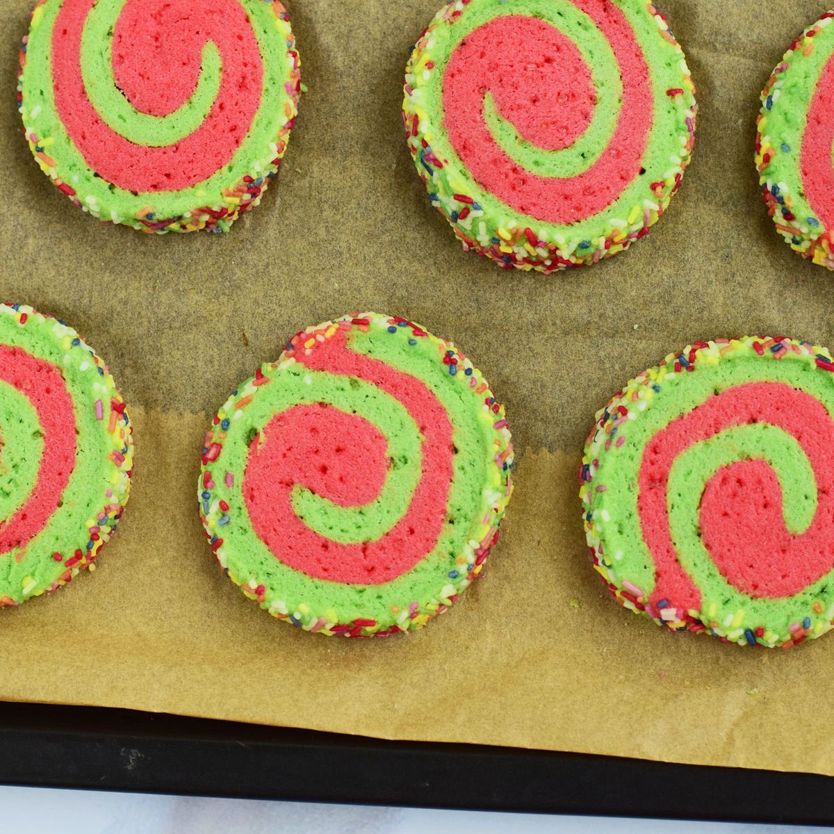 Swirl Cookies Rezept