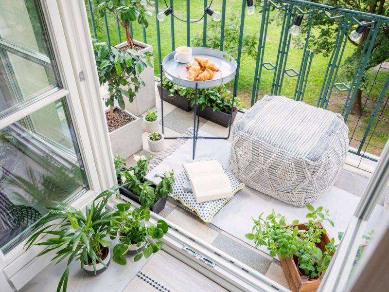 Balkon gestalten: Ideen und Tipps