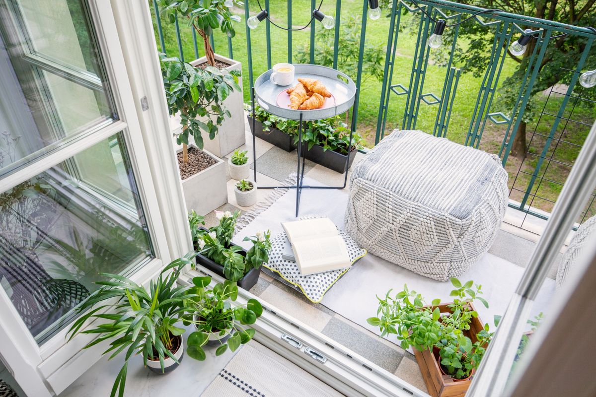 Balkon gestalten: Ideen und Tipps