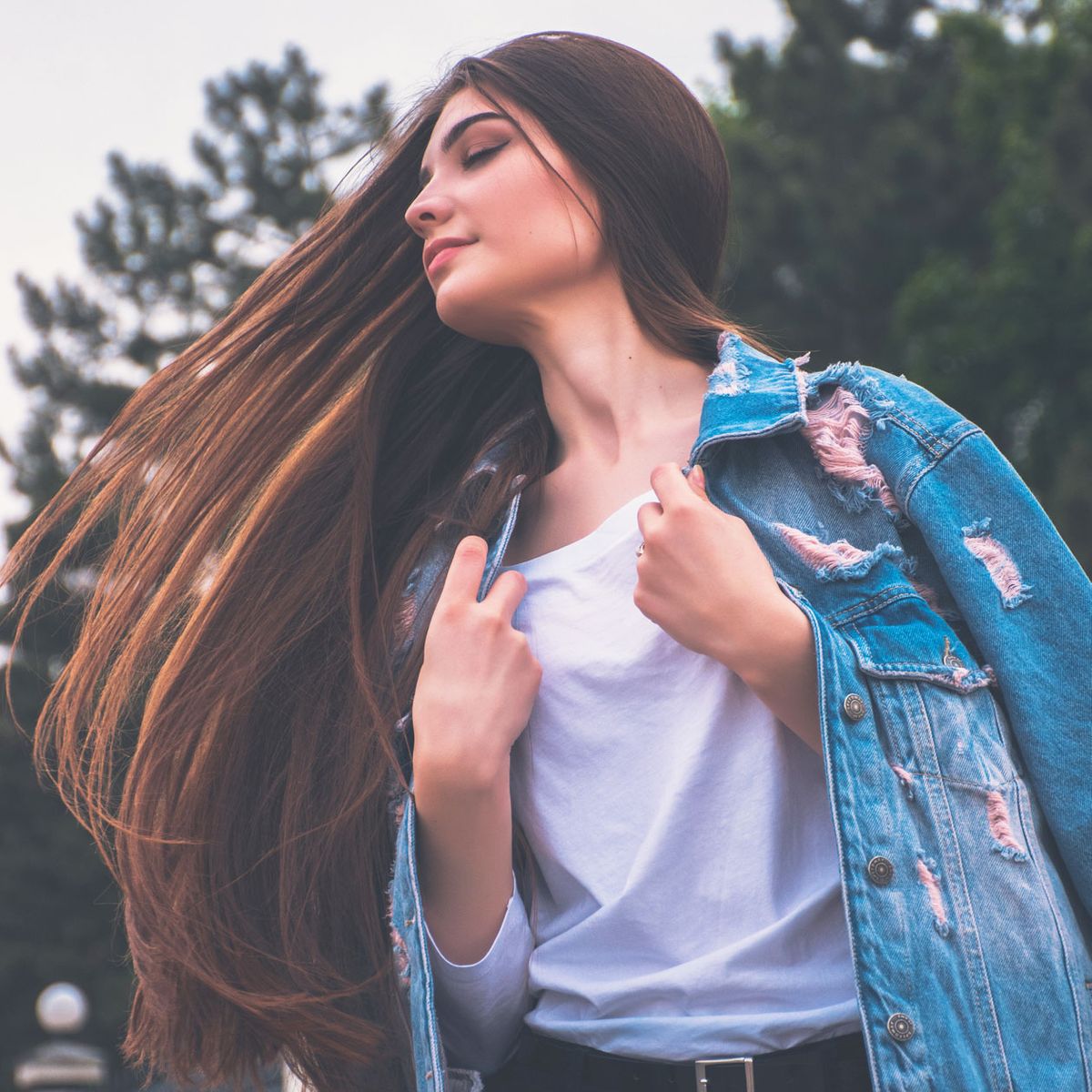 Schöne Haare dank Newsha Haarmaske