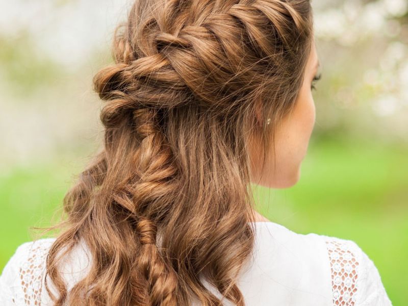 3 einfachte Flechtfrisuren zum Nachstylen