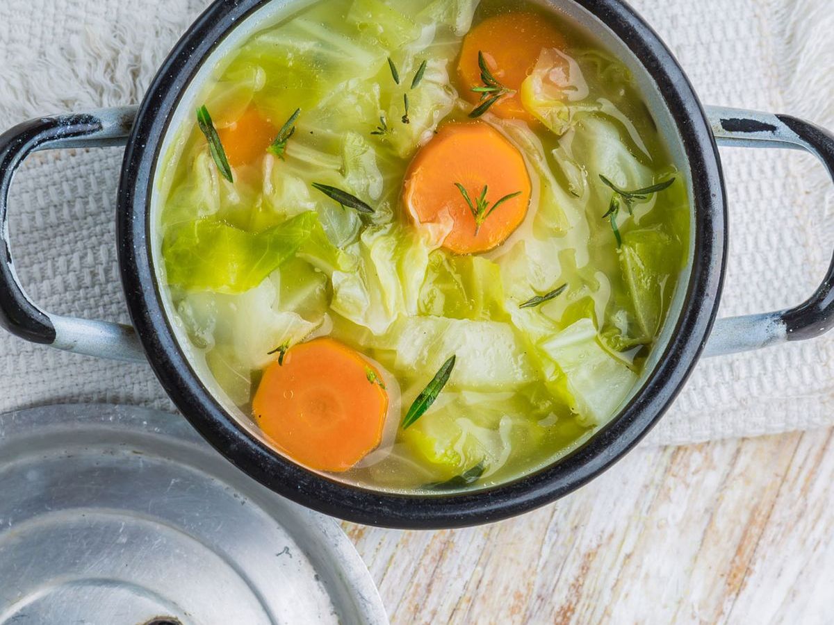 Kohlsuppen-Di&auml;t: Wie sinnvoll ist die Blitzdi&auml;t?