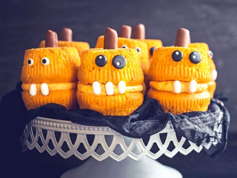 Halloween-Cupcakes