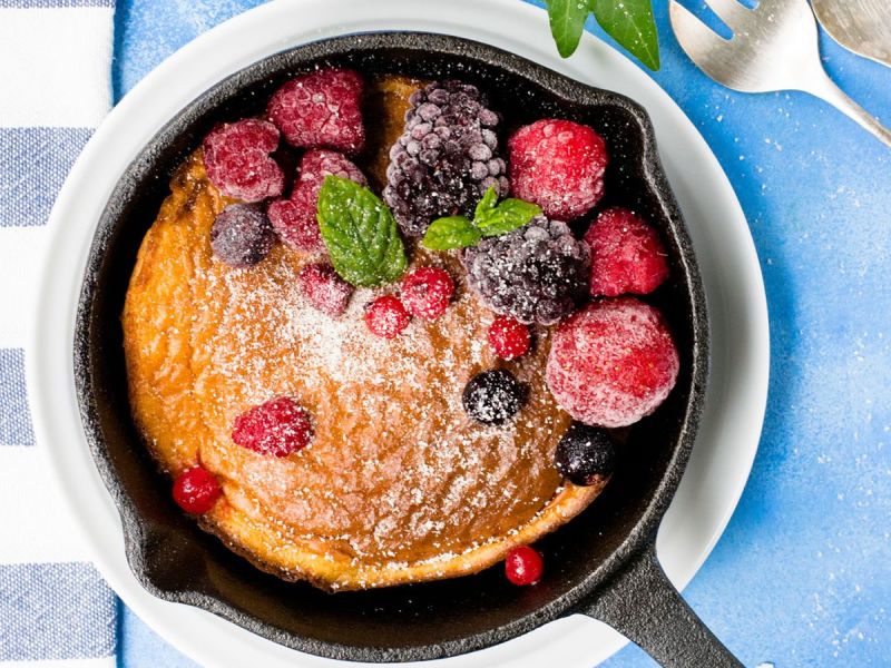 Backen ohne Ofen: So gelingt euch Kuchen in der Pfanne