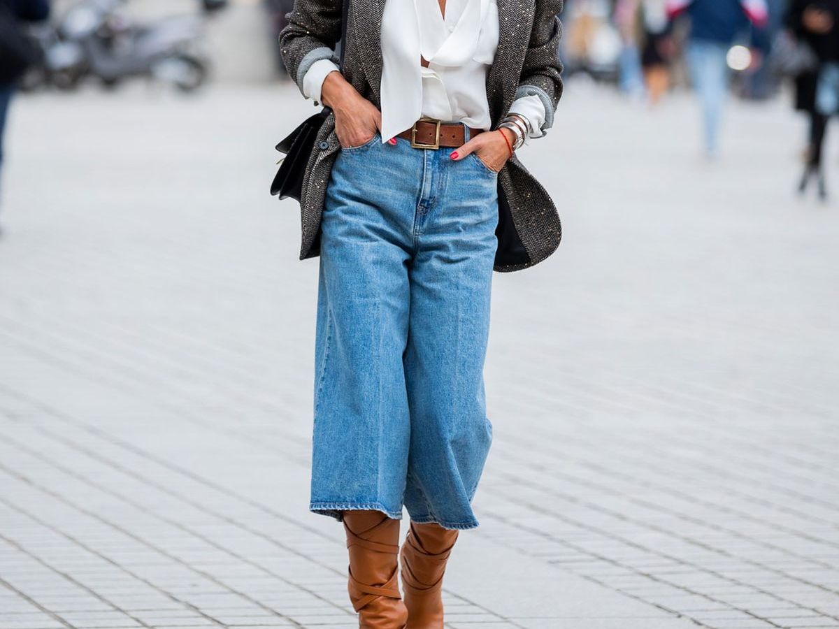 So tragen wir Culottes im Herbst und Winter