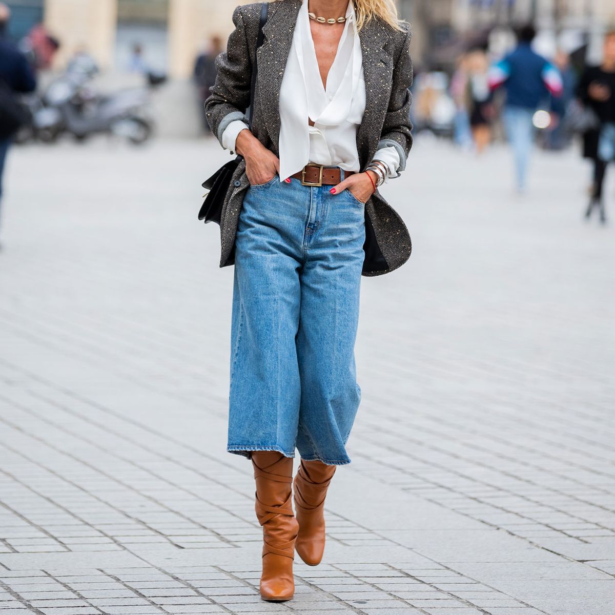 So tragen wir Culottes im Herbst und Winter