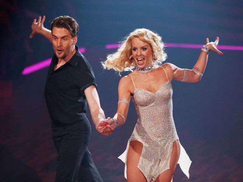 Alexander Klaws und Isabel Edvardsson bei 'Let's Dance' 2014