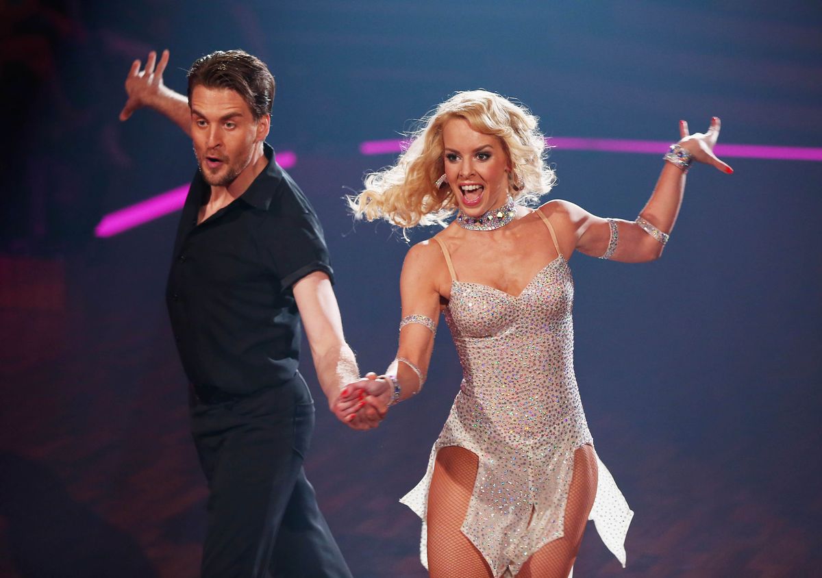 Alexander Klaws und Isabel Edvardsson bei 'Let's Dance' 2014