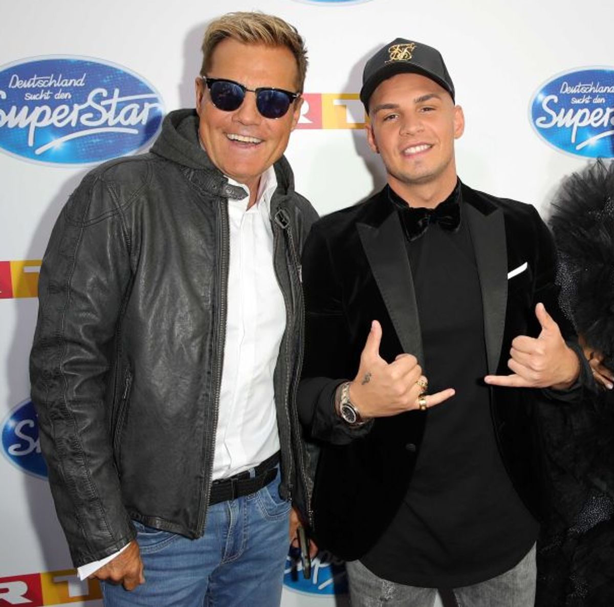 Dieter Bohlen und Pietro Lombardi