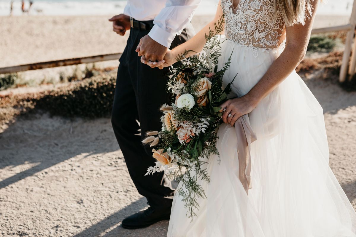 Coronavirus: Ob eine Hochzeit stattfinden darf, entscheidet derzeit meist das örtliche Gesundheitsamt.