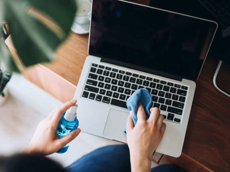 Tastatur reinigen: So wird das Computer-Keyboard keimfrei