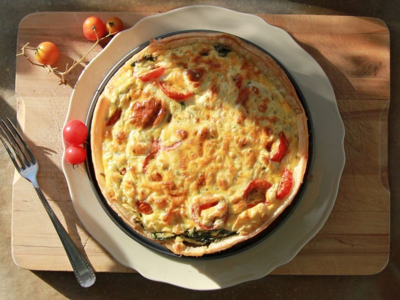 Quiche ohne Teig: Rezept ohne Mehl