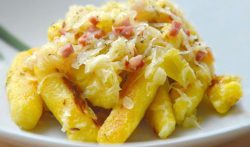 Schupfnudel-Pfanne mit Sauerkraut: Schnelles Rezept