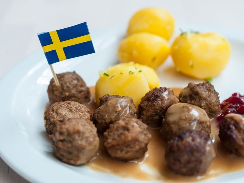 Köttbullar-Rezept wie von Ikea