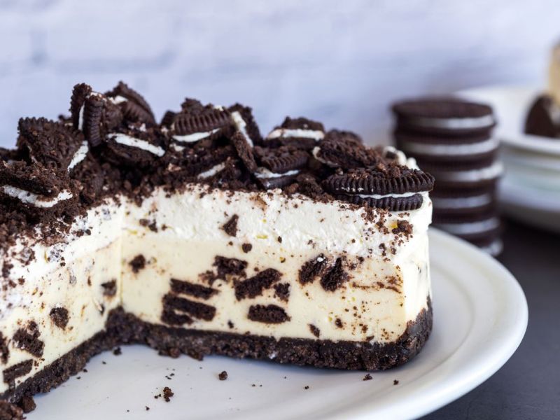 Oreo-Kuchen ohne Mehl: Rezept