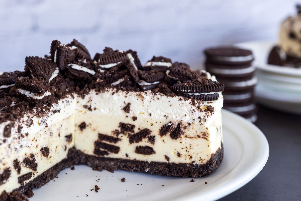 Oreo-Kuchen ohne Mehl: Rezept