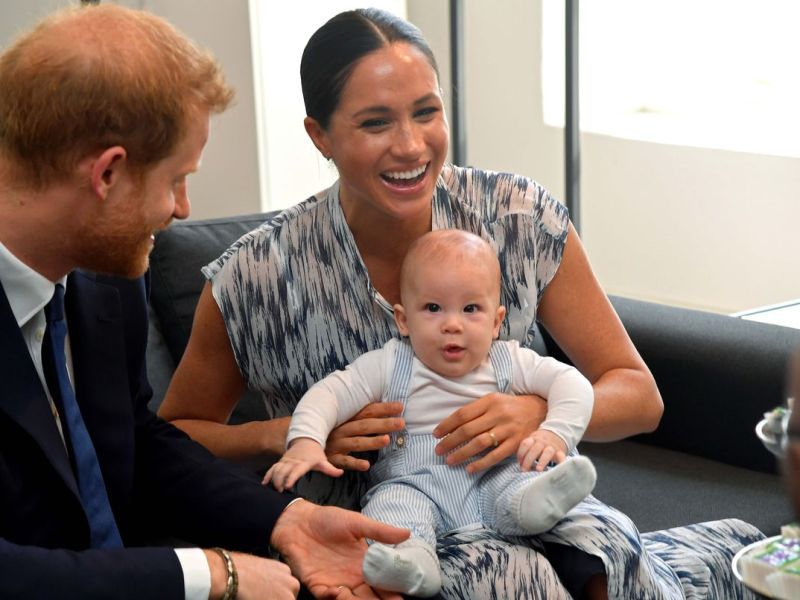 Harry, Meghan und Archie