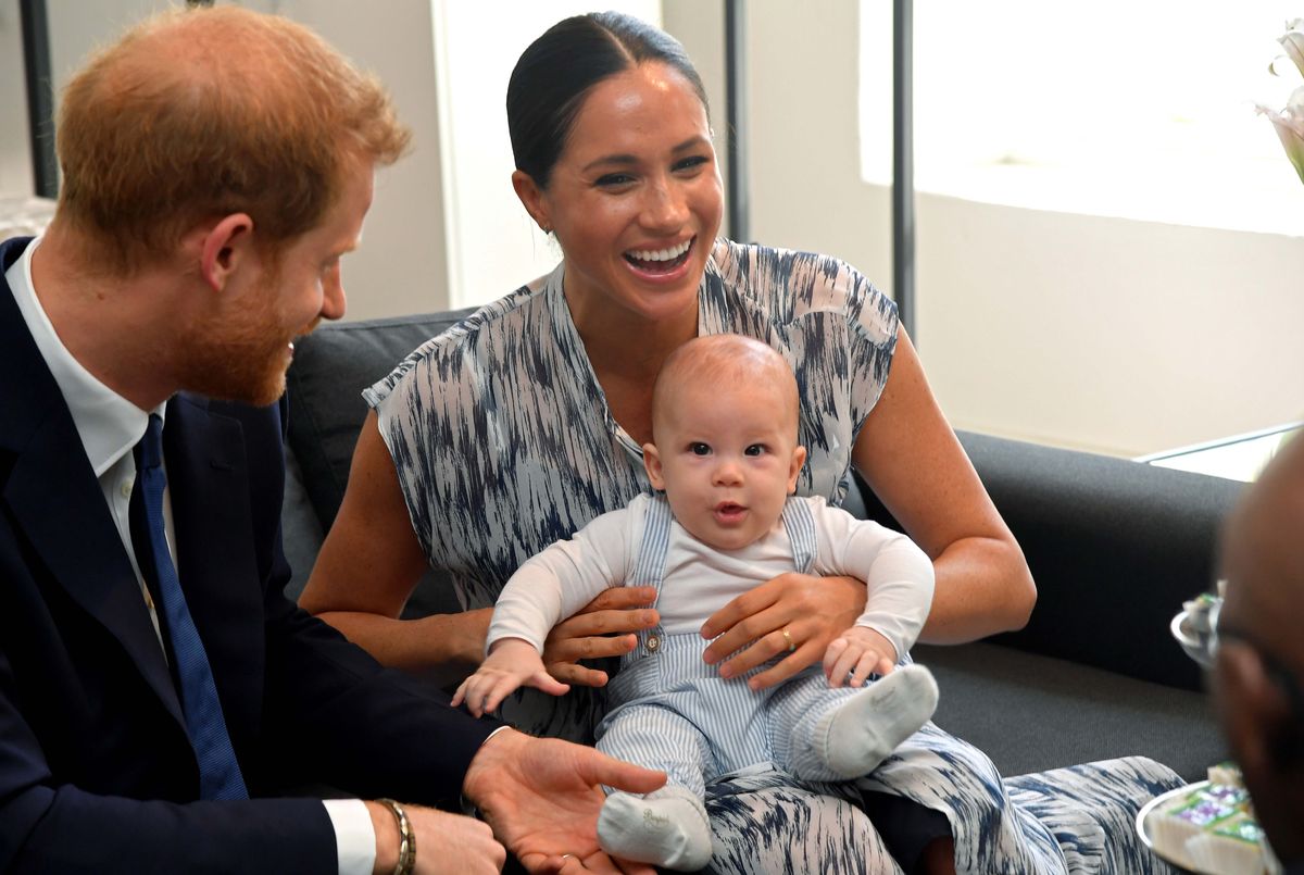 Harry, Meghan und Archie