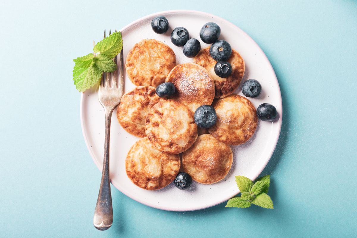 Pancake Cereal: So macht ihr Müsli aus Mini-Pfannkuchen