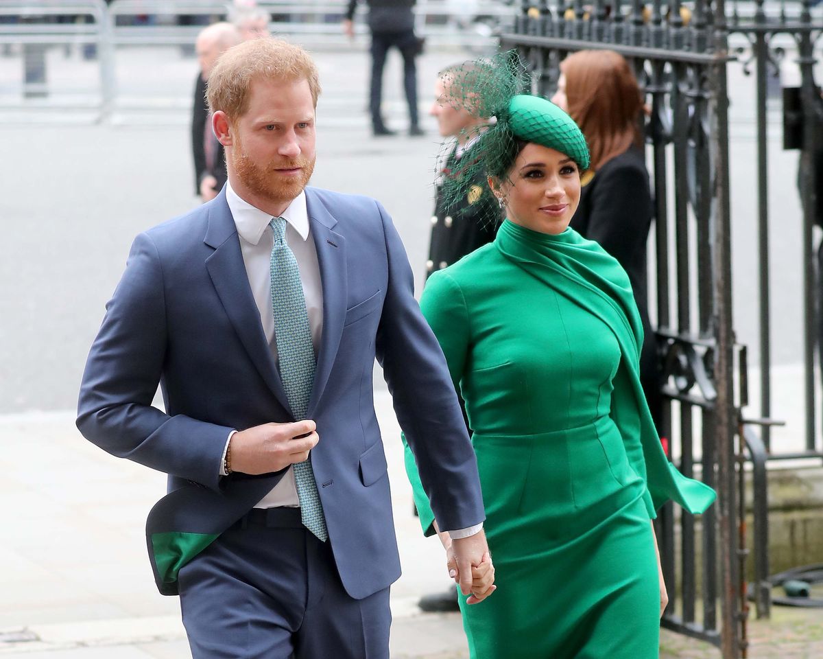 Prinz Harry und Herzogin Meghan