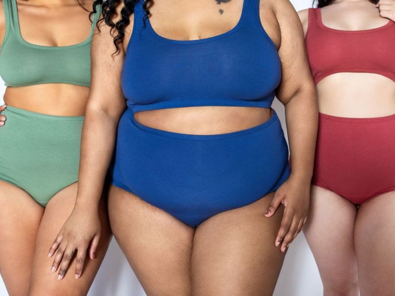 #StyleNotSize: Ein Outfit, zwei Figuren - Kampagne gegen Bodyshaming