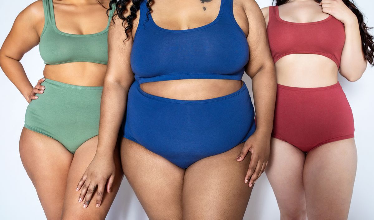 #StyleNotSize: Ein Outfit, zwei Figuren - Kampagne gegen Bodyshaming