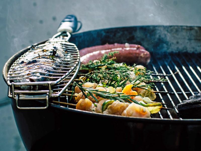 Laktosefrei grillen: Achtung, hier versteckt sich überall Milch