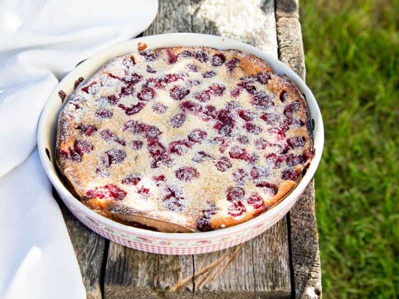 Französischer Kirschkuchen: Clafoutis-Rezept