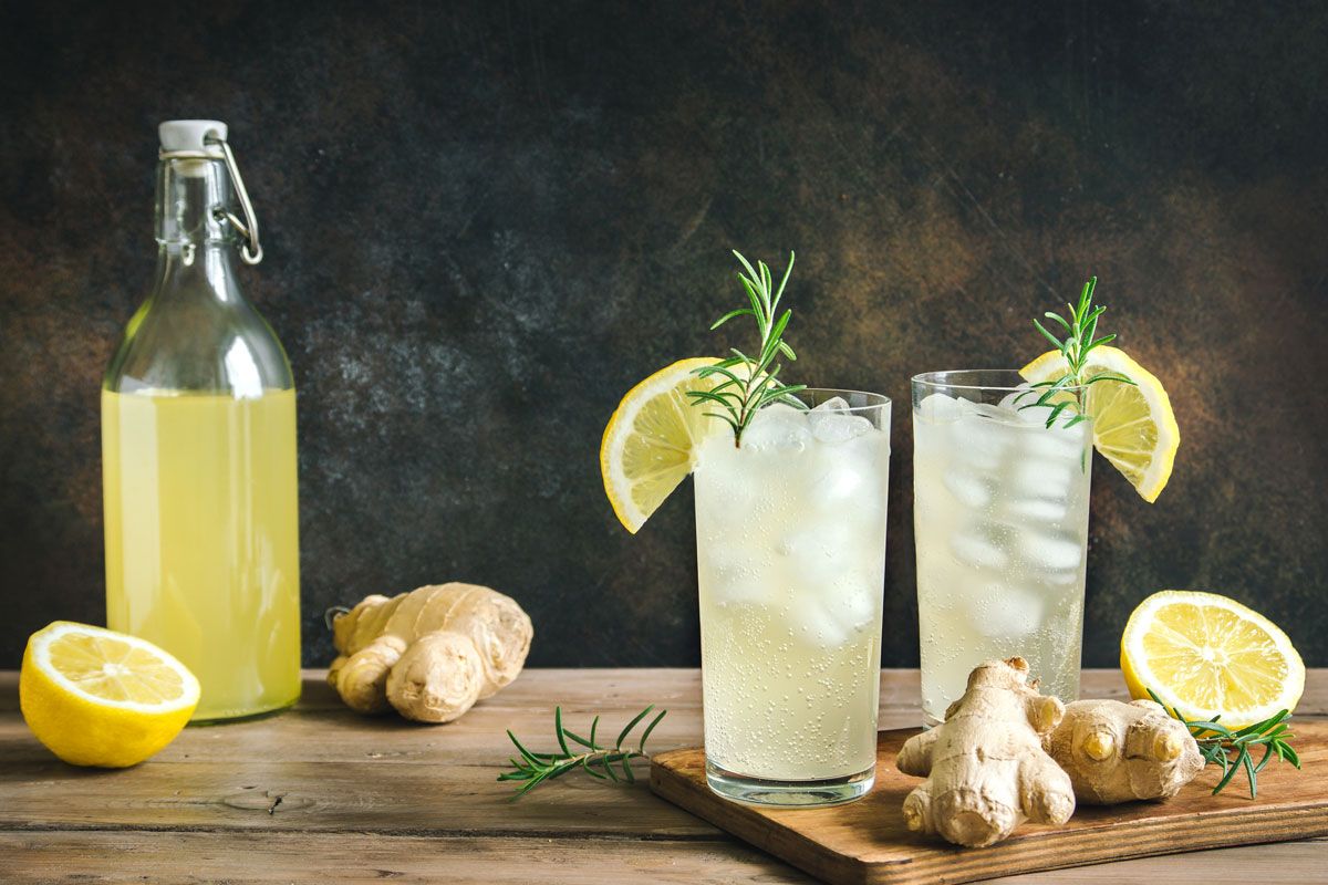 Ginger Beer selber machen: Blitz-Rezept ohne langes Warten