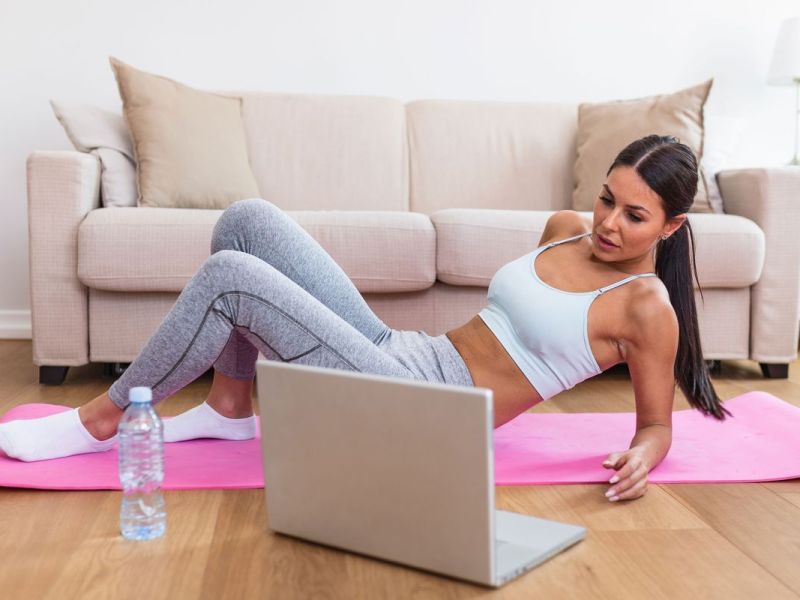 Perfektes Homeworkout: Zuhause noch besser trainieren