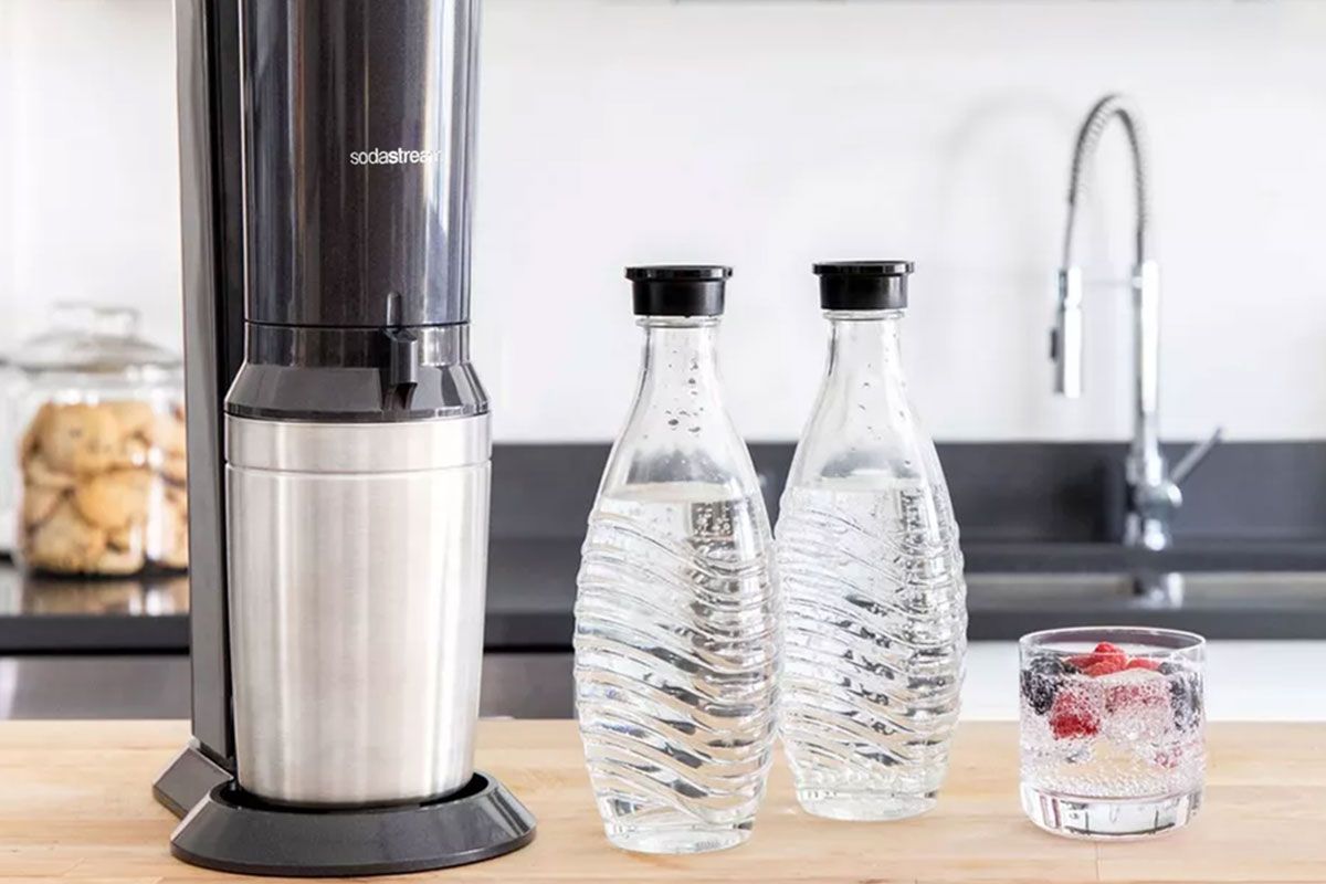 SodaStream Crystal 2.0 Test: Was kann der Wassersprudler?