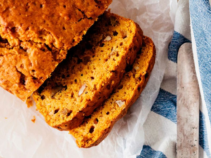 Super leckeres Kürbisbrot