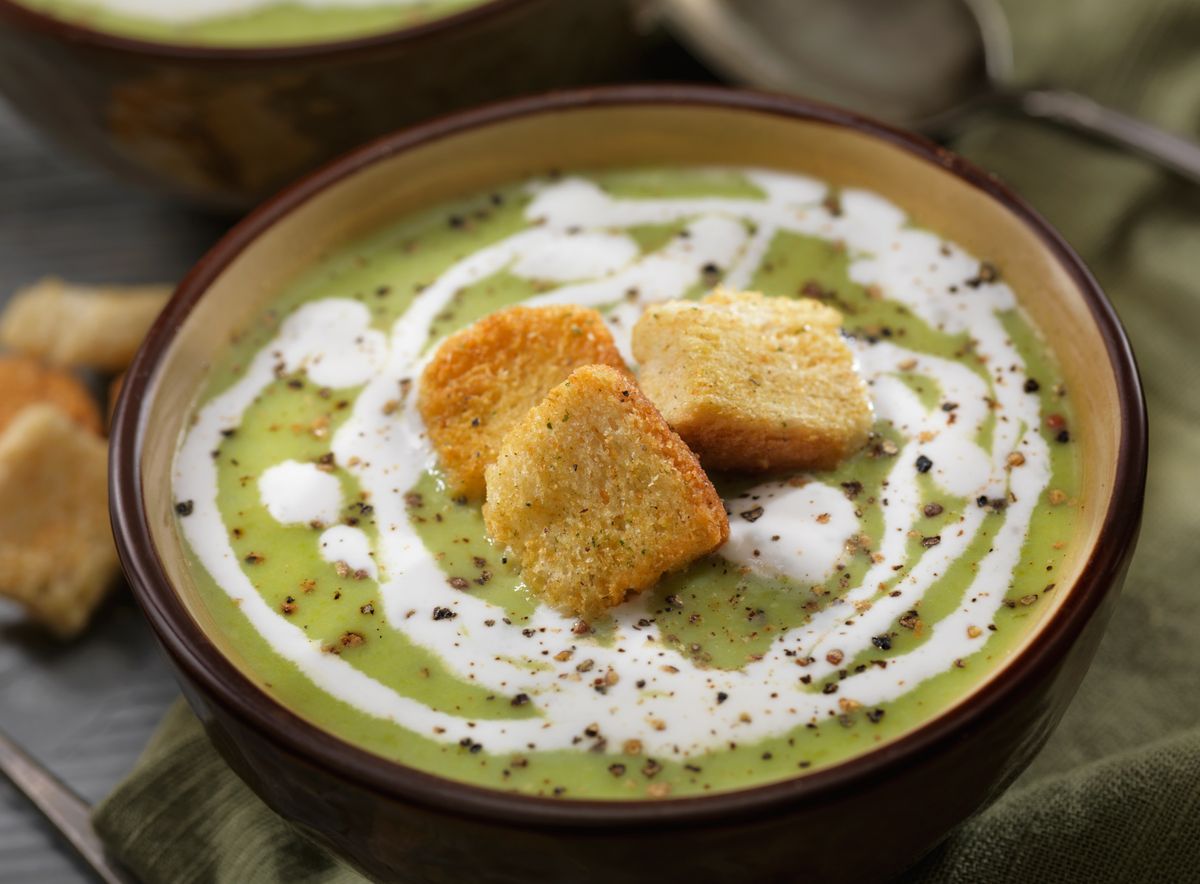 Cremige Brokkolisuppe: Schnelles und einfaches Rezept