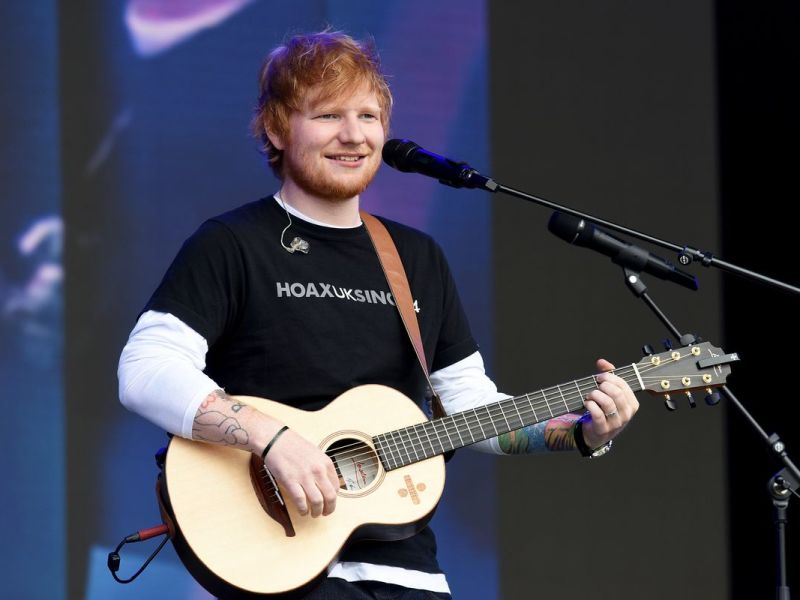 Ed Sheeran ist zum ersten Mal Vater geworden