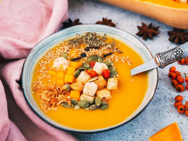 Kürbissuppe mal anders: Butternut-Rezept mit Asia-Twist