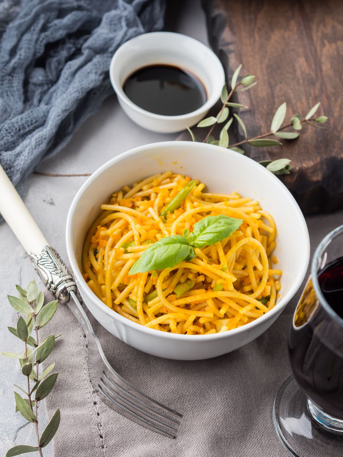 Weltbeste One Pot Pasta: Kokosmilch-Curry in unter 20 Minuten