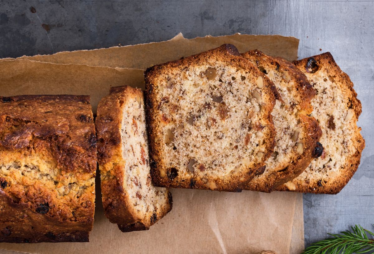 Saftiger Nusskuchen: Einfaches Rezept